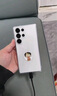 三星（SAMSUNG）Galaxy S25 Ultra 超拟人AI助理 2亿像素主摄 超视觉影像 骁龙8至尊版移动平台 AI手机 钛辉银 16GB+1TB 【耳机套装】+Buds3 Pro 实拍图