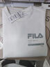 FILA斐乐官方卫衣男子针织长袖套头衫秋冬季简约休闲圆领健身运动上衣 铅粉白-IV S 165/88A 实拍图