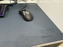 BUBM 鼠标垫超大号办公室桌垫笔记本电脑垫键盘垫书桌写字台桌面垫子简约定制 大号宝蓝+黄色 实拍图