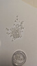 今诚天养耳洞硅胶耳堵耳塞耳钉堵后塞耳帽配件耳环后面塞子透明堵头耳饰 1盒(高档小号耳堵100颗) 实拍图