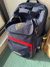 英国牛津大学OXFORD书包小学生男孩减负护脊3-6年级儿童书包英伦风双肩背包防泼水 X589深蓝 实拍图