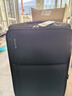 汉客行李箱大容量女牛津布结实耐用拉杆箱男商务旅行箱差旅学生密码箱 黑色升级版 24英寸 /需托运/5-10天中途旅行 实拍图