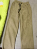 JEANSWEST LIFE真维斯美式休闲裤男秋冬季加绒加厚雪尼尔潮牌长裤男士直筒裤子 实拍图