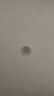 雷士（NVC） 筒灯LED高显色桶灯客厅吊顶天花灯过道嵌入式洞灯孔灯 Ra90大发光面-6W漆白暖白-孔75mm 实拍图