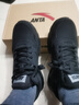 安踏男鞋跑步鞋男2025秋冬新软底皮面防水黑色运动鞋慢跑鞋子休闲鞋男 【秋季男鞋皮面防水鞋子】黑色 40 (美码7) 实拍图