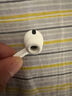 Masentek ES10耳机帽耳塞帽套头 适用airpods pro 1/2一二代苹果蓝牙耳机配件 原硅胶帽软塞运动防滑 大2对 实拍图