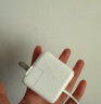 Apple/苹果 35W双USB-C接口充电器-竖向苹果充电头双口充电器原装充电器快充头适用iPhone/iPad/AirPods 实拍图