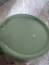 富光塑料水杯BB杯子女生夏季高颜值便携简约随行可爱泡茶杯家用耐热 罗勒绿【茶隔+精准刻度】370ml 实拍图