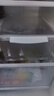uabc加厚食物保鲜盒食品级冰箱收纳盒厨房蔬菜水果鸡蛋储物盒带盖 5600ml【食品级材质丨严实密封】 白色【实际容量只多不少】 实拍图
