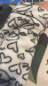 维多利亚的秘密 维密 加厚法兰绒轻盈柔软舒适毛绒睡衣套装冬季家居服女1 5OMK创意涂鸦 11242505 XS 实拍图