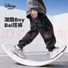 迪士尼（Disney）童装儿童男童针织运动长裤棉质舒适休闲裤子25春秋DB331AA01纹110 实拍图