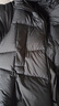 森马（Semir）90%鸭绒羽绒服女长款宽松显瘦冬季轻暖连帽外套防水109723113001 实拍图