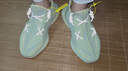 阿迪达斯Yeezy350热带榴莲椰子夏日透气男女休闲鞋FV3250 41 实拍图