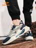 德尔惠（DEERWAY）鞋子男鞋2026夏季老爹鞋男士潮流厚底增高休闲运动鞋 灰蓝 42 实拍图