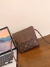 CALWAN KEODH水桶包包女包2025新款秋冬手机包高级感斜挎包生日礼物送女友老婆 【咖色】品牌轻奢时尚百搭单肩实用走心女生闺蜜 实拍图