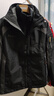 探路者（TOREAD）冲锋衣男 户外三合一抓绒可脱卸两件套防风保暖登山服防寒服外套 实拍图