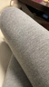 意芬莫代尔秋裤女内穿打底裤紧身弹力薄款女士保暖裤秋冬单件线裤衬裤 205-麻灰. XL 实拍图