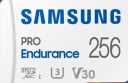 三星（SAMSUNG）256GB TF(MicroSD)存储卡Endurance耐久卡 V30行车记录仪安防监控摄像头内存卡 读速100MB/s 实拍图