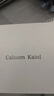Caluom Kaiol皮带男真皮自动扣男士腰带实用裤带轻奢高档生日礼物送老公男友 80965A沉稳枪色【专柜礼盒】 110cm -130cm默认随机(可修剪) 实拍图