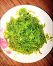 即食裙带菜 大连海藻沙拉海白菜海草 酸甜味裙带菜丝 150g*1袋 实拍图