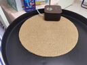 维艾（Newair）日式亚麻编织隔热垫防烫餐垫锅垫餐盘垫餐桌垫菜垫碗家用杯垫草编 日式亚麻隔热垫（直径36cm） 实拍图