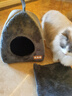 贝尼宠 猫窝猫别墅 高端猫房子猫咪窝封闭式保暖安全感躲避屋四季通用 猫窝小号S适8斤内加厚真海绵 实拍图