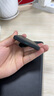 邦克仕（Benks）超薄磁吸苹果凯夫拉无线充电宝MagSafe适用iPhone16/15/14ProMax快充5000毫安移动电源 黑 实拍图