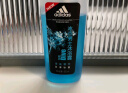 阿迪达斯（Adidas）男士冰点沐浴露600ml 海盐精华持久留香控油清爽沐浴液 实拍图