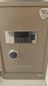 得力保险柜 家用办公指纹密码保险箱 全钢防盗可入墙入柜保管柜 60cm金色 曜臻Pro系列 实拍图