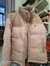 羽绒服男秋冬季宽松加厚保暖抗寒休闲百搭潮牌外套潮流面包服女生 NK23988粉色【男女同款】 XL （建议130-150斤） 实拍图
