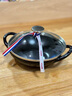 珐宝（staub）法国进口迷你小炒锅珐琅铸铁锅双耳炒菜锅炒锅炖锅煎炒锅具 迷你小炒锅黑色 16cm 实拍图