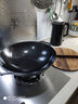 LODGE 【美国进口】传统中式炒锅铸铁锅双耳圆底无涂层加厚炒菜锅37CM 实拍图