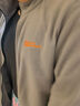 Jack Wolfskin狼爪抓绒衣男经典款春季款户外抓绒服防风加厚保暖抓绒外套 5032751-6945/板岩灰 2XL 185/108A 实拍图
