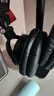 铁三角（Audio-technica） M50XBT2 升级版 无线蓝牙 头戴式耳机耳麦 专业监听 蓝牙耳机 无线耳机 专业音频 M50XBT2 实拍图