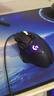 罗技（G）G502 HERO主宰者有线电竞游戏鼠标 机械配重 RGB背光可编程宏鼠标 25600dpi吃鸡CF LOL CSGO 鼠标 G502 HERO-阿卡丽贴纸+鼠标垫 实拍图