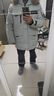 波司登冬季鹅绒极寒羽绒服男女情侣同款短款大毛领外套 实拍图