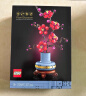 乐高（LEGO）【现货速达】积木拼装10369 傲骨梅永生花男孩女孩玩具新年礼物 实拍图