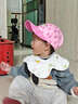 汪汪队立大功儿童时尚棒球帽字母潮酷鸭舌帽男女童出游遮阳帽百搭 玫粉 54cm  实拍图