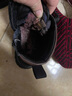 百丽童鞋秋冬靴子中大童马丁靴短靴男女童儿童英伦皮靴 黑色37码 实拍图