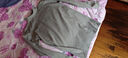 浪莎100%纯棉男士秋衣单件上衣中领保暖内衣中老年打底全棉毛衫半高领 【浅灰上衣】·中领100%纯棉 2XL /180 实拍图