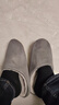 暖之缘棉拖鞋男冬季日式室内家居家用地板静音加绒防滑踩屎感情侣拖鞋女 灰色 42-43 实拍图