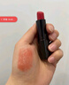 曼秀雷敦淡彩润唇膏果蔬小蜜彩保湿滋润修护有色唇膏 番茄红4g 实拍图