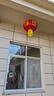 极度空间 大红灯笼节日装饰品挂件室外挂饰庆典灯笼灯100#2个 实拍图