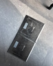 MSHML地插座隐藏式不锈钢防溅水120型通用强电插座电话网络地面插座 五孔+电话+电脑 实拍图
