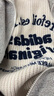 adidas情侣款经典宽松运动针织毛衣套头衫男女阿迪达斯官方三叶草   奇妙白/深靛蓝   XS 实拍图