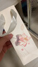 银千惠发簪女士古风簪子步摇流苏头饰发钗发饰情人节生日礼物送女友老婆 山盟海誓发簪/代写贺卡 1件套 实拍图
