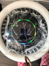 Brandt白朗无雾加湿器家用卧室孕妇婴儿热蒸发落地空气净化杀菌静音客厅办公室空调房智能大空间 J15W【白色】 实拍图
