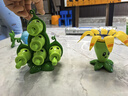 植物大战僵尸玩具2豌豆射手模型手办全套装可发弹射软玩偶6-10岁儿童玩具男孩 【3件套】豌豆荚+巨人僵尸+回旋镖 实拍图