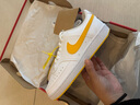 耐克NIKE板鞋男子复古缓震COURT VISION运动鞋HF1744-100白40 实拍图