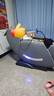 奥克斯（AUX）T100智能家用太空舱4D电动按摩椅2025全身按摩十大品牌排名懒人沙发送父亲母亲节日礼物 【C300商务灰升级款】六头机芯+腿肚揉捏+支架 实拍图